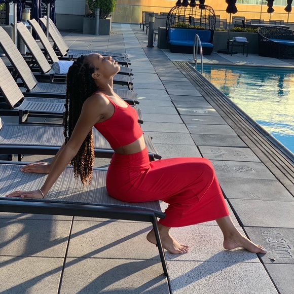 Two piece top and bottom skirt - Picture 2 of 3